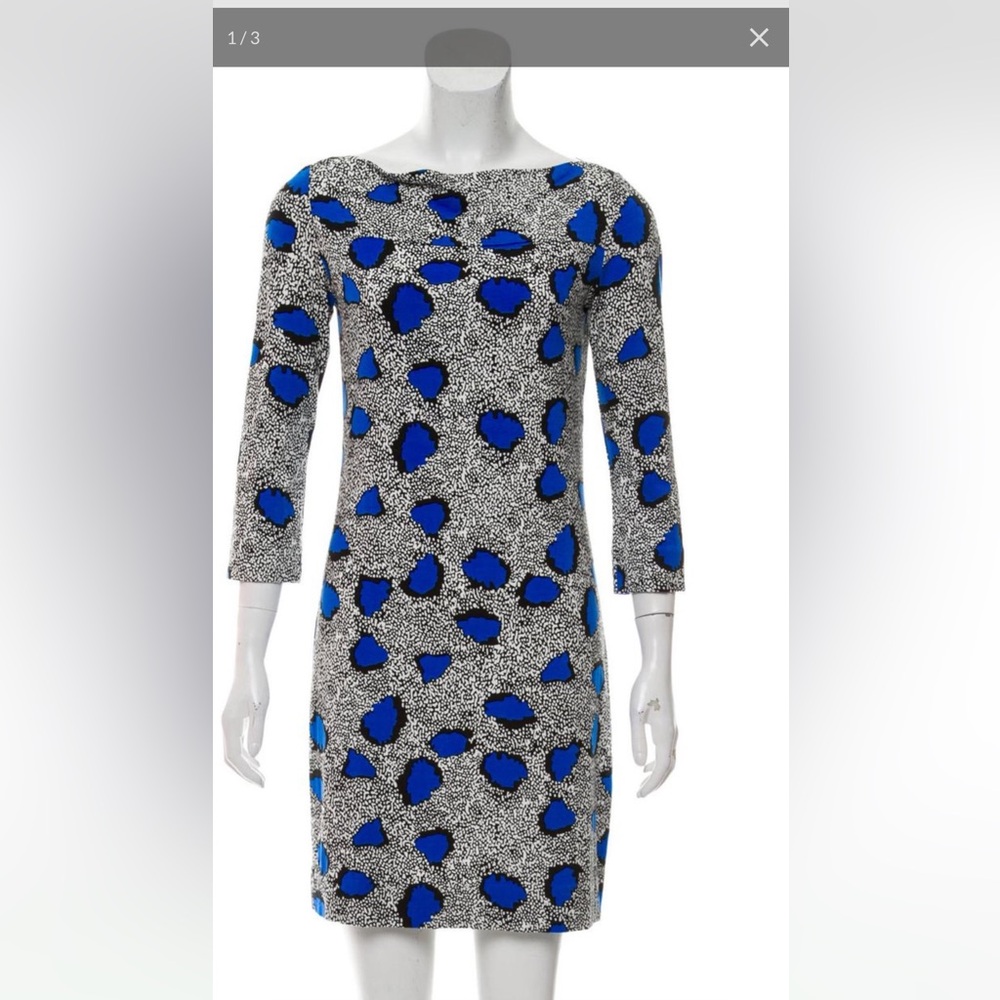NWT Diane von Furstenberg RURI dress, size 12
